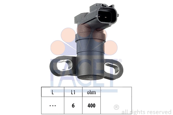 Sensor, crankshaft pulse (9.0333)