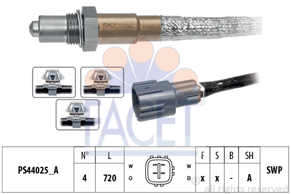 Lambda Sensor (10.8274)