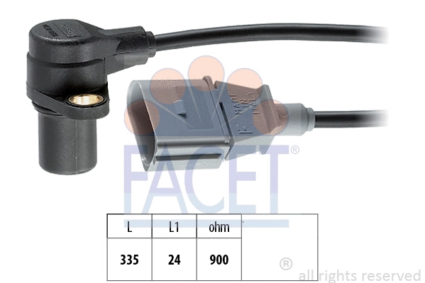 Sensor, crankshaft pulse (9.0398)