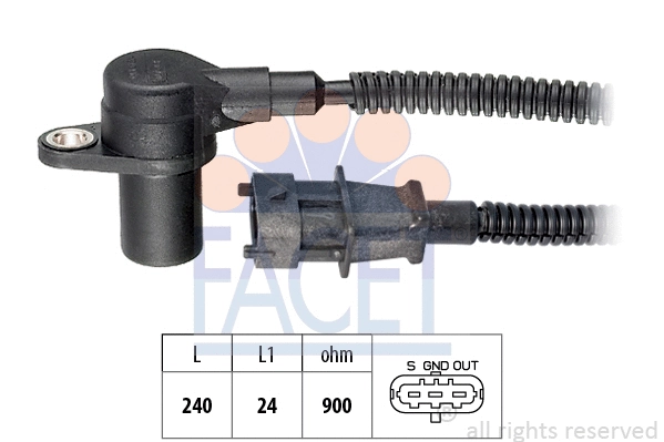 Sensor, crankshaft pulse (9.0560)