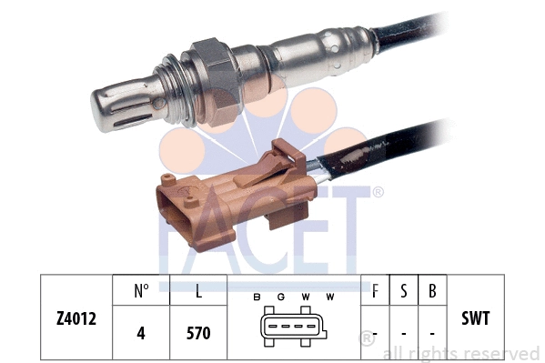 Lambda Sensor (10.7067)