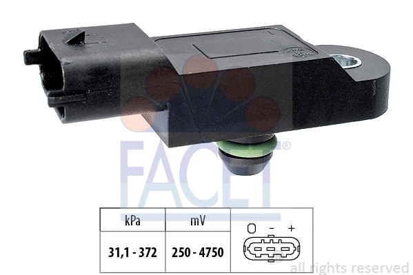 Air Pressure Sensor, altitude adaption (10.3177)