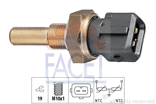Sensor, coolant temperature (7.3229)