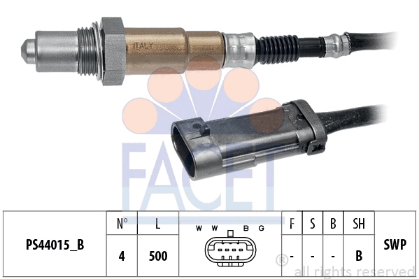 Lambda Sensor (10.8280)