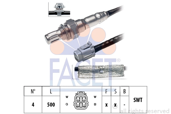 Lambda Sensor (10.7384)