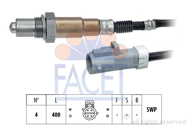 Lambda Sensor (10.7257)