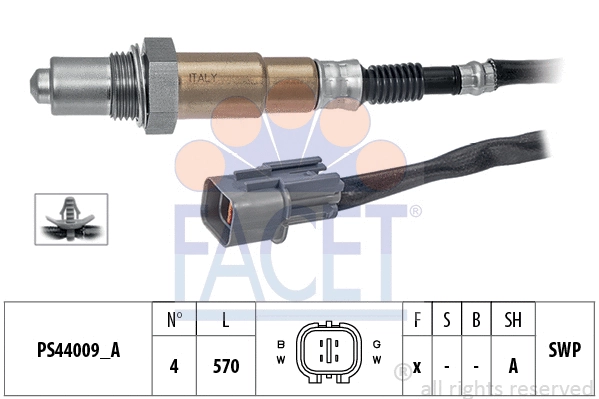 Lambda Sensor (10.8344)