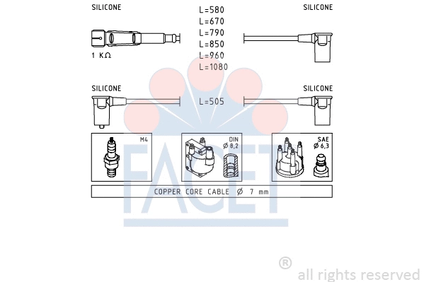 Ignition Cable Kit (4.9323)