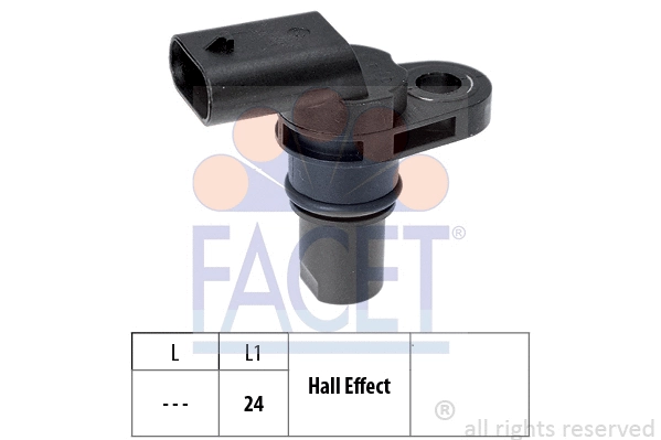 Sensor, crankshaft pulse (9.0514)