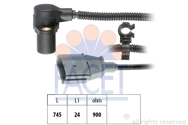 Sensor, crankshaft pulse (9.0267)
