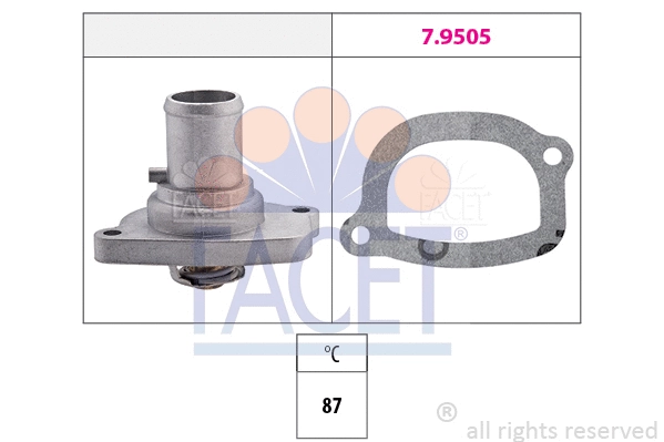 Thermostat, coolant (7.8482)