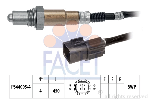 Lambda Sensor (10.8017)