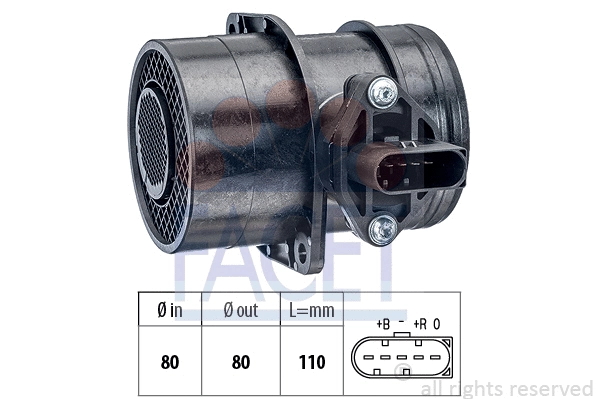 Mass Air Flow Sensor (10.1191)