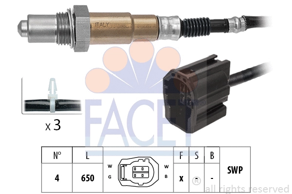 Lambda Sensor (10.8139)