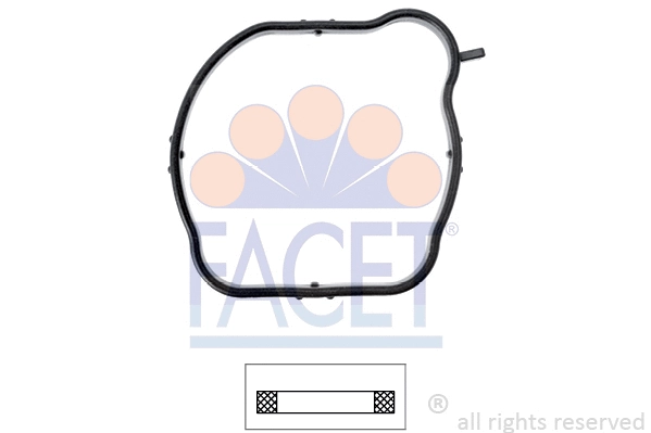 Seal, thermostat (7.9715)