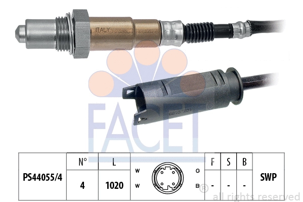 Lambda Sensor (10.7255)