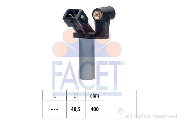 Sensor, crankshaft pulse (9.0307)