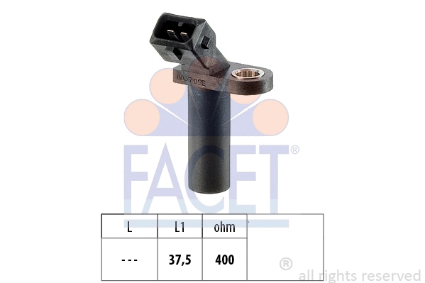 Sensor, crankshaft pulse (9.0037)