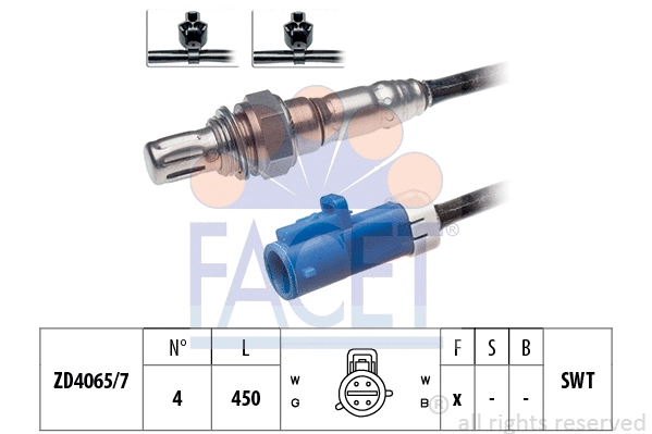 Lambda Sensor (10.7321)