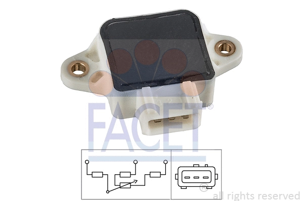 Sensor, throttle position (10.5082)