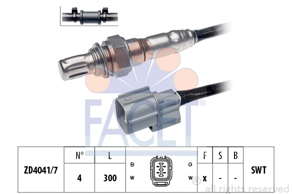 Lambda Sensor (10.7732)