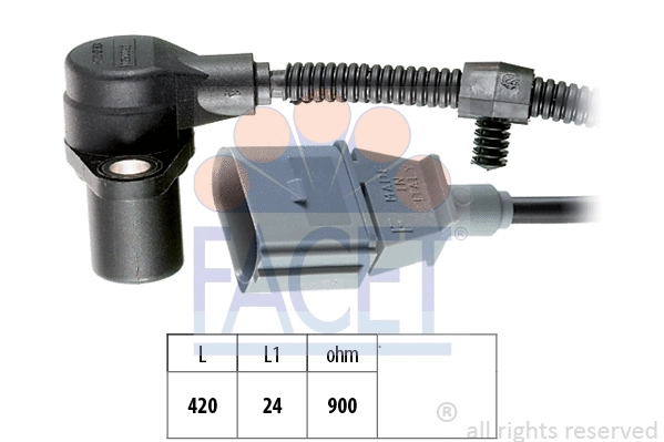 Sensor, crankshaft pulse (9.0320)