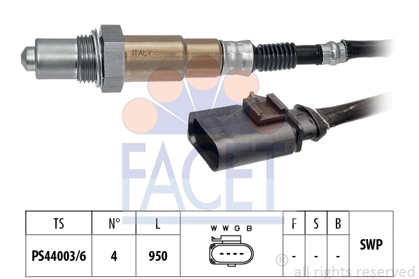 Lambda Sensor (10.8498)