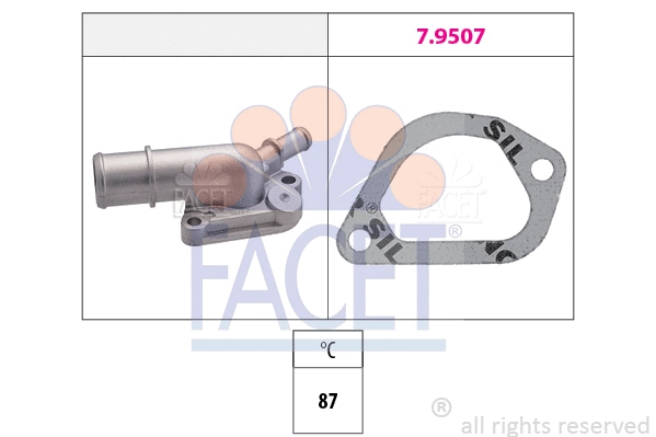 Thermostat, coolant (7.8160)