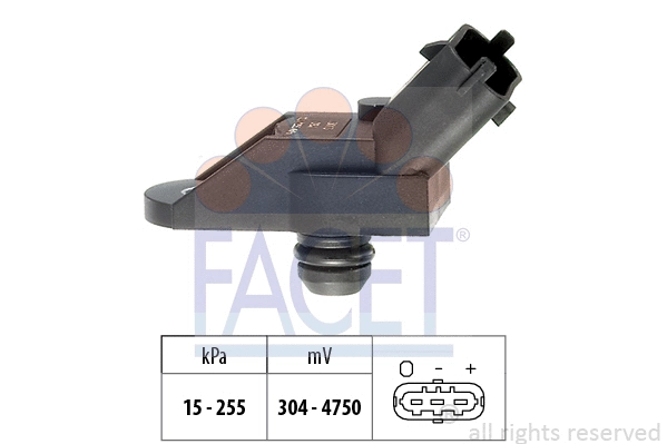 Air Pressure Sensor, altitude adaption (10.3013)