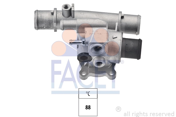 Thermostat, coolant (7.8116)