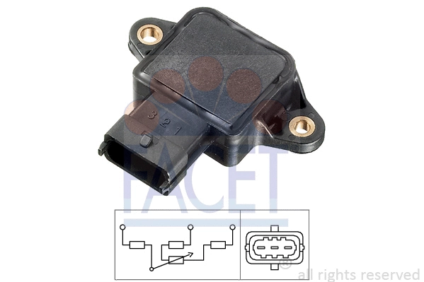Sensor, throttle position (10.5086)