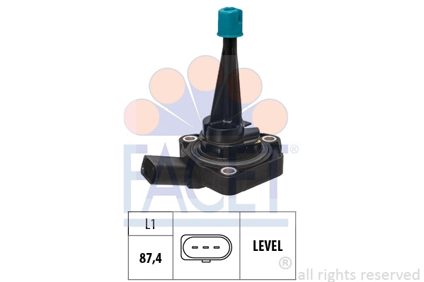 Sensor, engine oil level (7.0227)