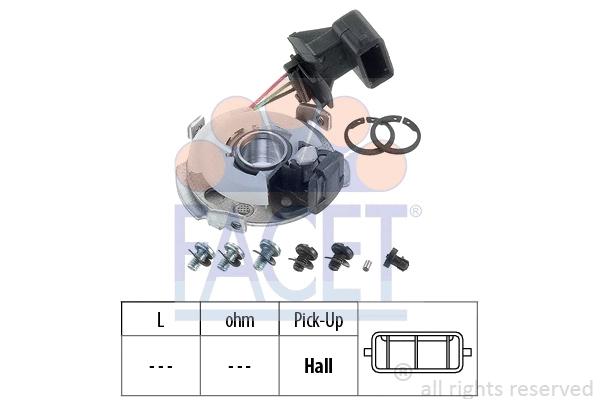 Sensor, ignition pulse (8.2719)