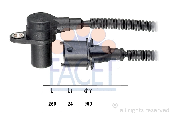 Sensor, crankshaft pulse (9.0494)
