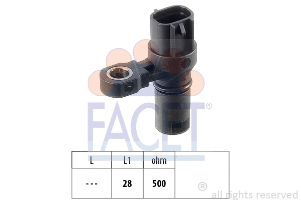 RPM Sensor, automatic transmission (9.0441)