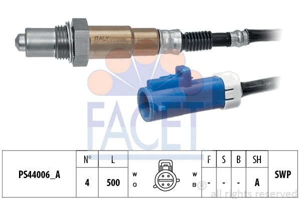 Lambda Sensor (10.8296)