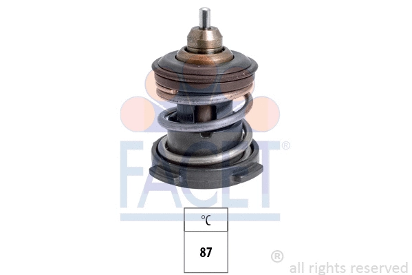 Thermostat, coolant (7.8956S)