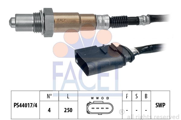 Lambda Sensor (10.7920)