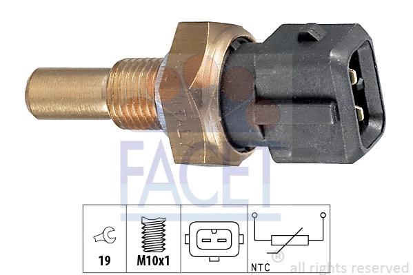 Sensor, oil temperature (7.3255)