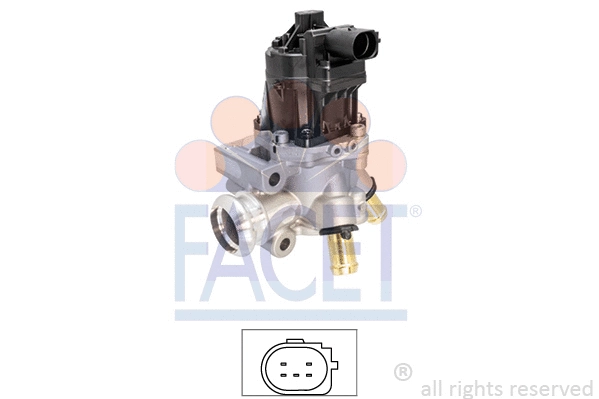 EGR Valve (23.0124)