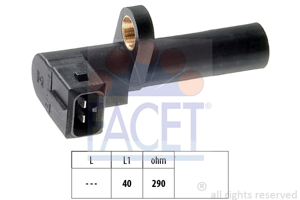 Sensor, crankshaft pulse (9.0036)