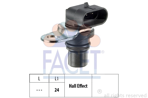 Sensor, camshaft position (9.0343)