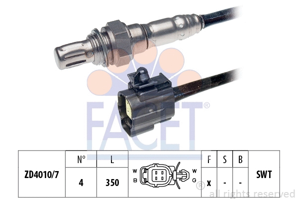 Lambda Sensor (10.7560)