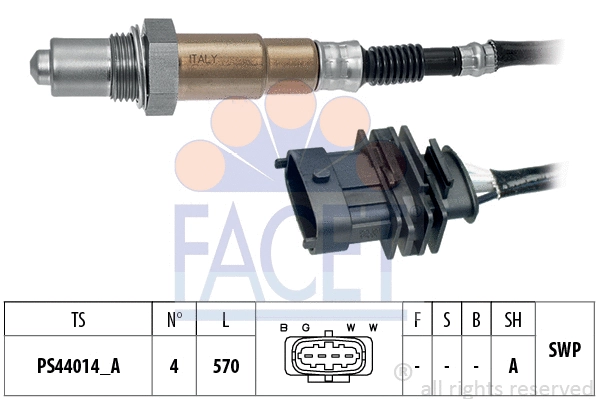 Lambda Sensor (10.8546)
