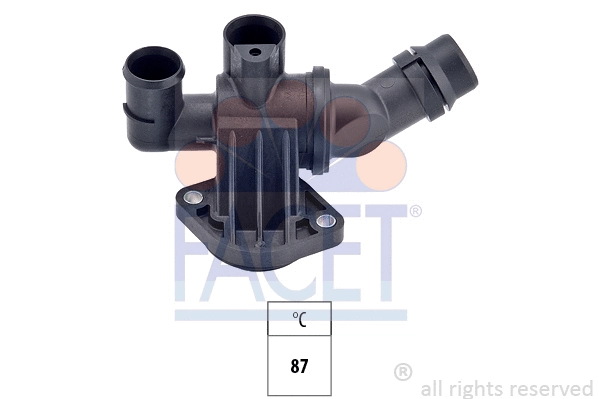 Thermostat, coolant (7.8680)