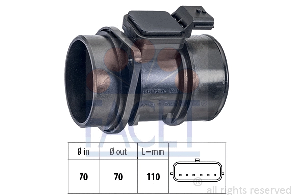 Mass Air Flow Sensor (10.1364)