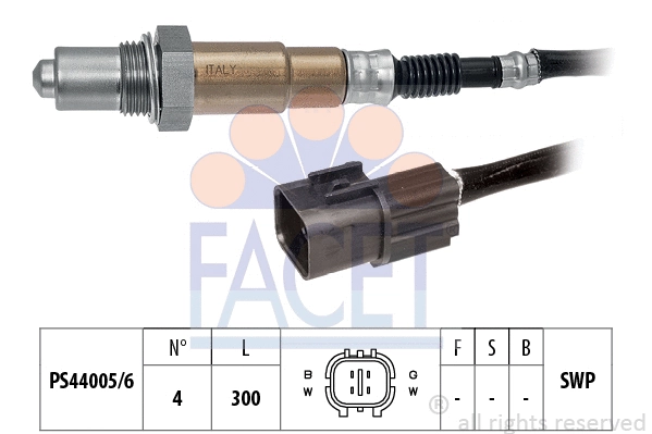 Lambda Sensor (10.7511)
