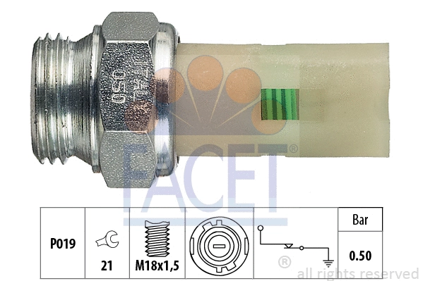Oil Pressure Switch (7.0075)