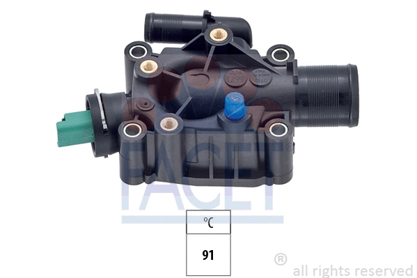 Thermostat, coolant (7.8671)