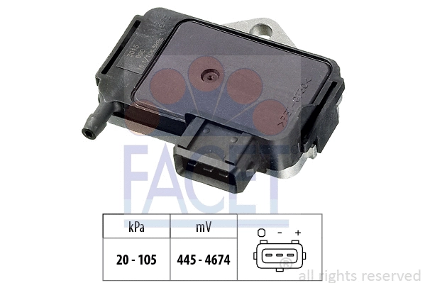 Air Pressure Sensor, altitude adaption (10.3015)